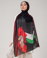 Chiffon Printed Scarf